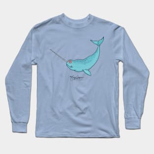 gnarwhal Long Sleeve T-Shirt